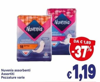 A&O Nuvenia assorbenti Assortiti Pezzature varie offerta