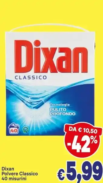 A&O Dixan Polvere Classico offerta