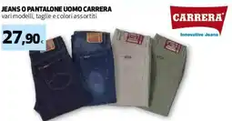 Coop Master Alleanza 3.0 Jeans o pantalone uomo CARRERA offerta