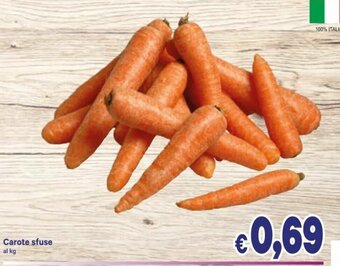 A&O Carote sfuse offerta