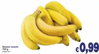A&O Banane vassio 700g offerta