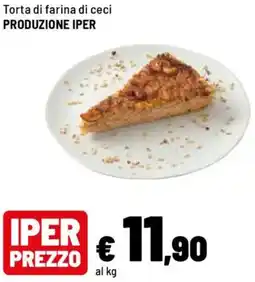 Iper La Grande Torta di farina di ceci PRODUZIONE IPER offerta