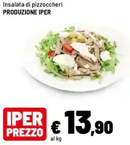 Iper La Grande Insalata di pizzoccheri PRODUZIONE IPER offerta
