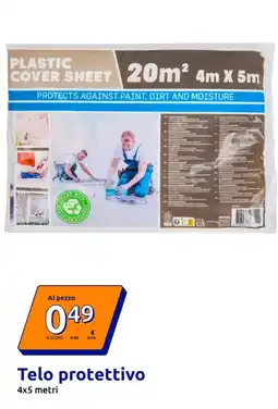 Action Telo protettivo offerta