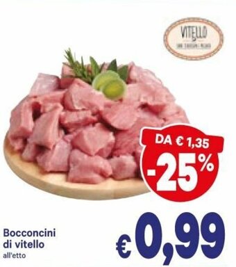 A&O Bocconcini di vitello offerta