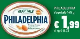 Iper La Grande PHILADELPHIA Vegetale offerta