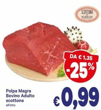 A&O Polpa Magra Bovino Adulto scottona offerta