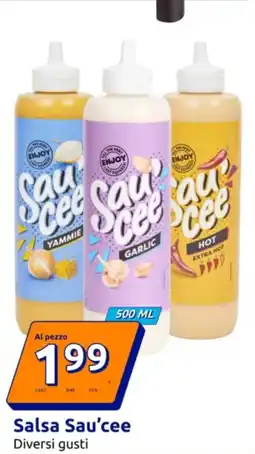 Action Salsa Sau'cee offerta