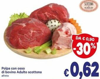 A&O Polpa con osso di bovino Adulto scottona offerta