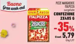 Conad Pizze margherite ITALPIZZA offerta