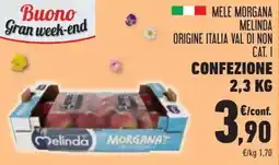 Conad Mele morgana MELINDA offerta