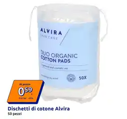 Action Dischetti di cotone Alvira offerta