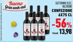 Conad Gutturnio d.o.c. valtidone offerta