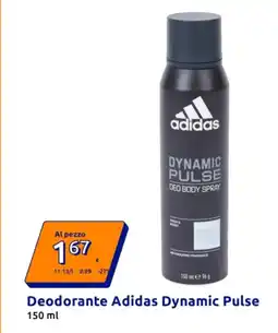 Action Deodorante Adidas Dynamic Pulse offerta