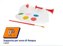 Action Supporto per uova di Pasqua offerta