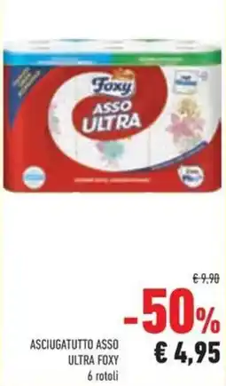 Conad Asciugatutto asso ultra FOXY offerta