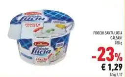 Conad Fiocchi santa lucia GALBANI offerta