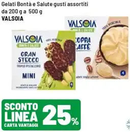 Iper La Grande Gelati Bontà e Salute VALSOIA offerta