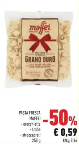 Conad Pasta fresca MAFFEI offerta