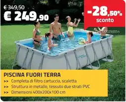 Eurobrico Piscina fuori terra offerta