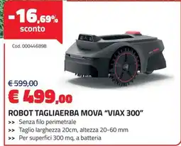 Eurobrico Robot tagliaerba mova "viax 300" offerta