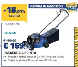 Eurobrico Rasaerba a spinta offerta