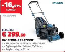 Eurobrico HYUNDAI Rasaerba a trazione offerta
