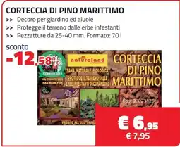 Eurobrico Corteccia di pino marittimo offerta