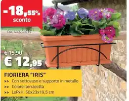 Eurobrico Fioriera "iris" offerta