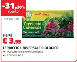 Eurobrico Terriccio universale biologico offerta