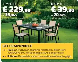 Eurobrico Set componibile offerta