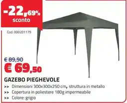 Eurobrico Gazebo pieghevole offerta