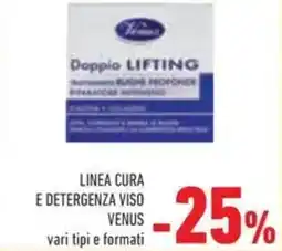 Conad Linea cura e detergenza viso VENUS offerta