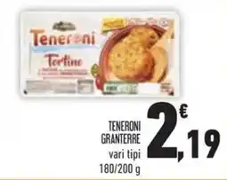 Conad Teneroni GRANTERRE offerta