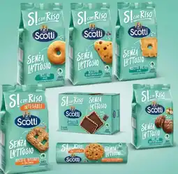 Iper La Grande Biscotti Si con Riso Senza Lattosio RISO SCOTTI SCONTO €2,59 CARTA VANTAGGI offerta