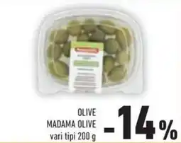 Conad Olive madama olive offerta