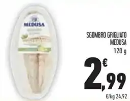 Conad Sgombro grigliato MEDUSA offerta