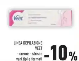 Conad Linea depilazione VEET offerta