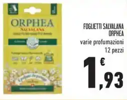 Conad Foglietti salvalana ORPHEA offerta