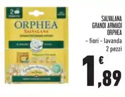 Conad Salvalana grandi armadi ORPHEA offerta