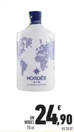 Conad Gin nordés offerta