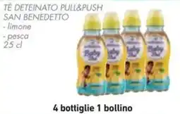 Conad Tè deteinato pull&push san benedetto offerta