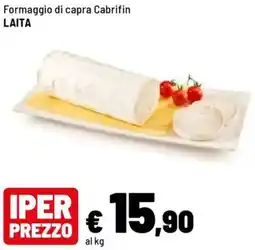 Iper La Grande Formaggio di capra Cabrifin LAITA offerta
