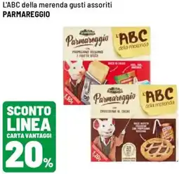 Iper La Grande L'ABC della merenda PARMAREGGIO offerta