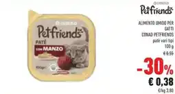 Conad Alimento umido per gatti conad petfriends patè offerta