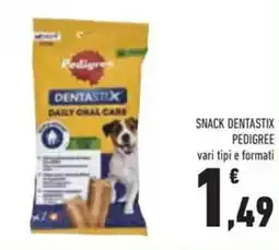 Conad Snack dentastix PEDIGREE offerta