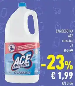 Conad Candeggina ace classica offerta