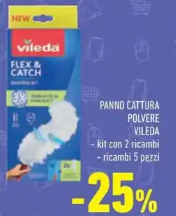 Conad Panno cattura polvere VILEDA offerta