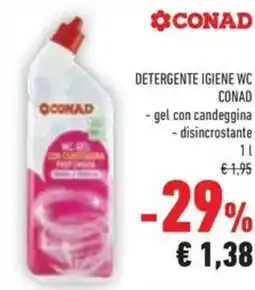 Conad Detergente igiene wc CONAD offerta
