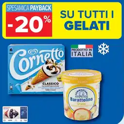 Carrefour Su tutti i GELATI offerta